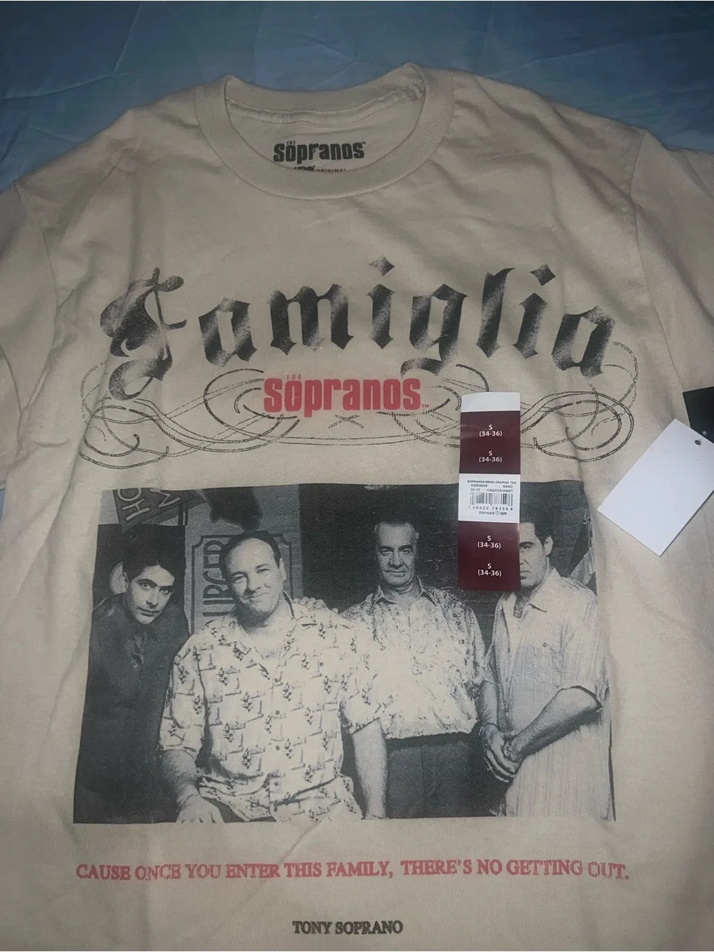 The Sopranos shirt